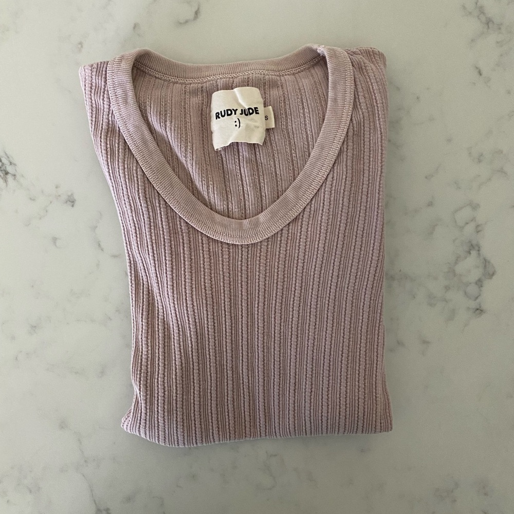 Rudy Jude pointelle tee